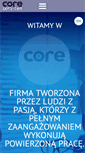 Mobile Screenshot of coreservices.pl